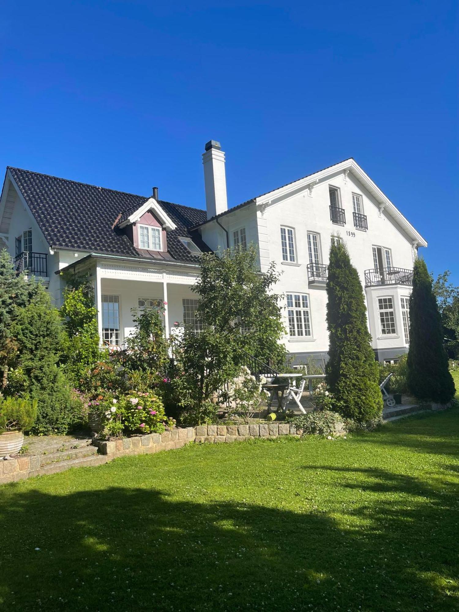 Eksklusiv Taglejlighed Med Hav- Og Skovudsigt Risskov エクステリア 写真
